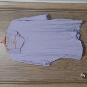 Size XXL Purple Tommy Bahama Polo